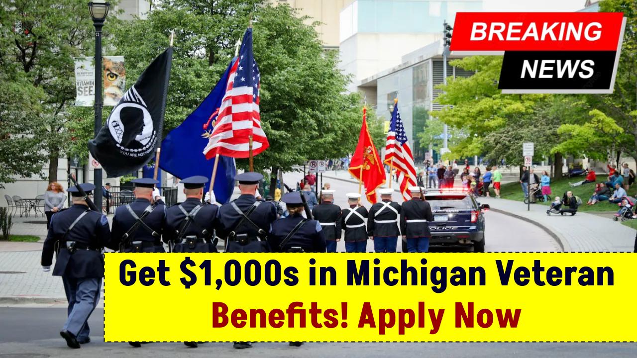 $1,000s in Benefits for Michigan Veterans — Find Out If You Qualify and How to File in Minutes