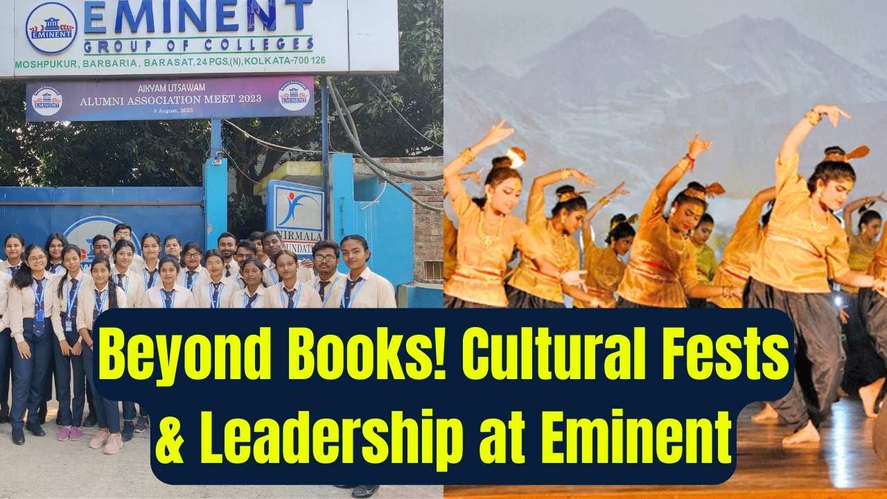 Beyond Books: The Thrill of Cultural Fests and Leadership Bootcamps at Eminent Institute