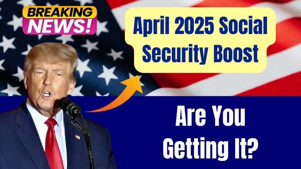 Social Security Checks Just Got Bigger! Find Out If You're Getting the April 2025 Boost 1 "Social Security Checks Just Got Bigger! Find Out If You're Getting the April 2025 Boost"
