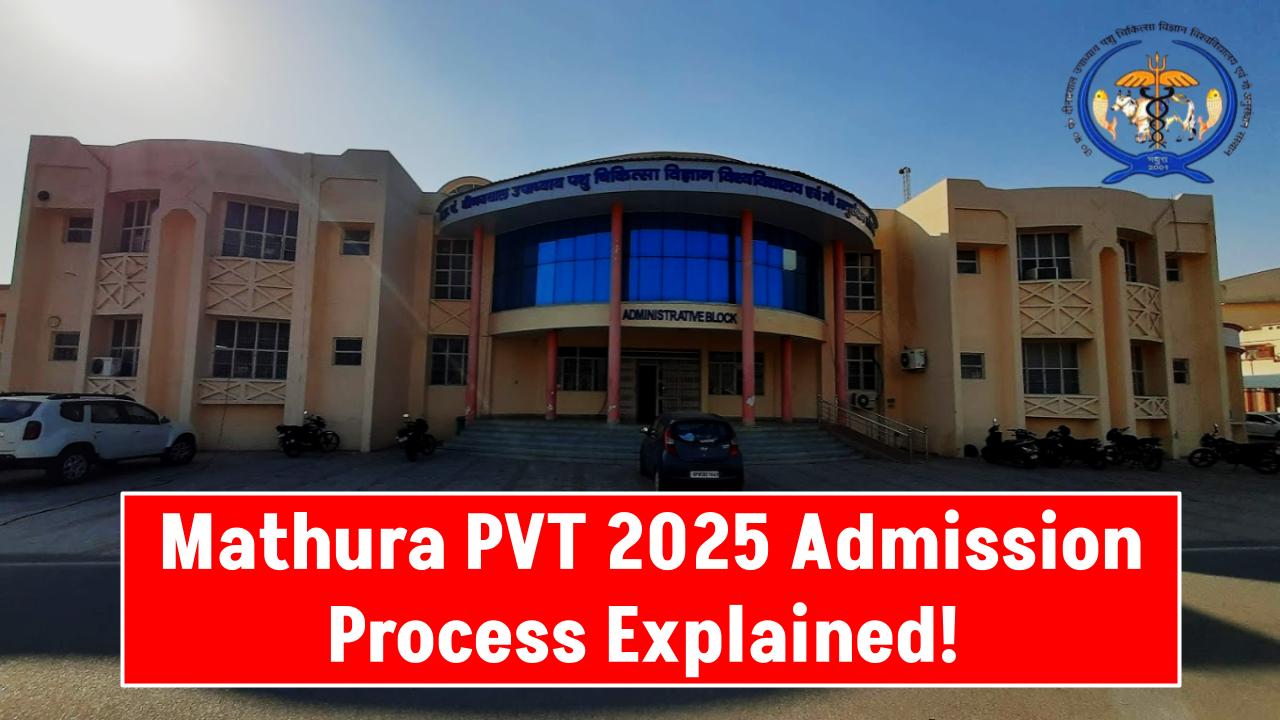 Mathura PVT 2025: How to Apply Online for Admissions — Full Guide