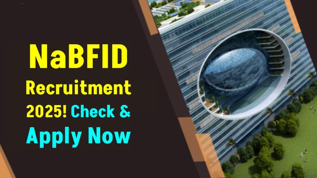 NaBFID Recruitment 2025: 66 Analyst Posts Up for Grabs – Check How to Apply Now! 1 NaBFID Recruitment 2025: 66 Analyst Posts Up for Grabs – Check How to Apply Now!