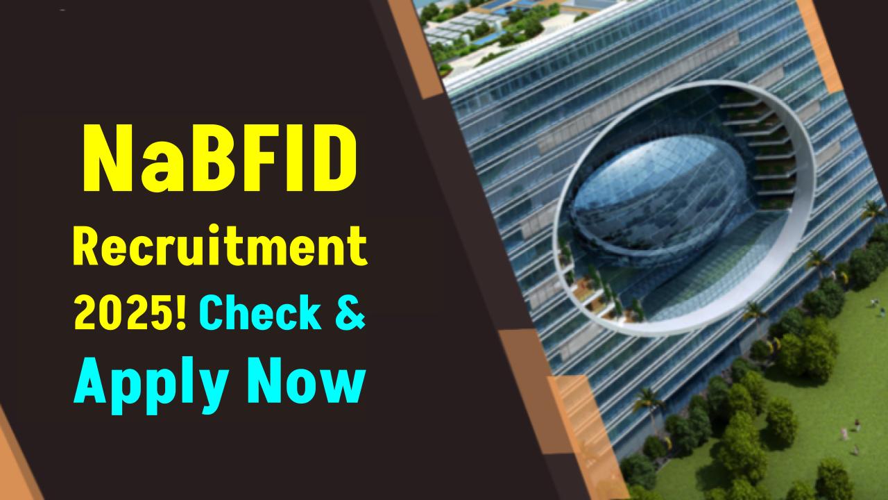 NaBFID Recruitment 2025: 66 Analyst Posts Up for Grabs – Check How to Apply Now!