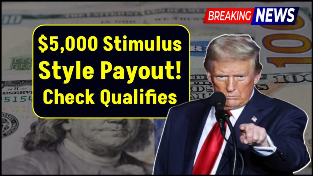 $5,000 Stimulus-Style Payout: Who Qualifies for This Major Data Breach Compensation?