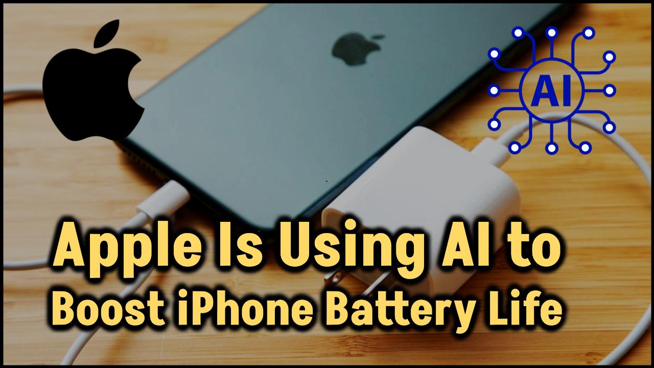 Apple Is Using AI to Boost iPhone Battery Life: Check What This Means for Your Next Upgrade