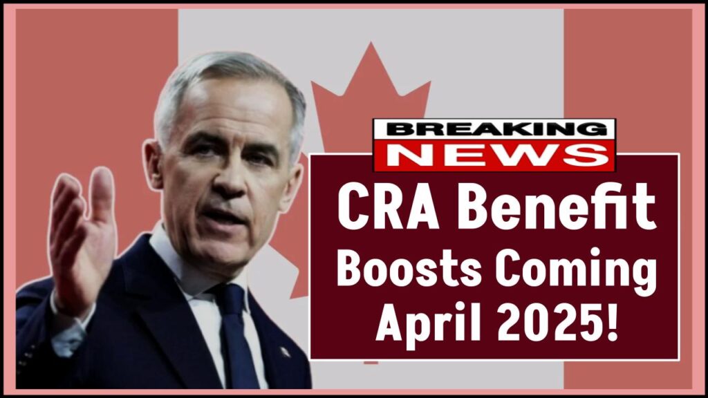 CRA Benefit Increase 2025: What to Expect in April—CPP, OAS, GST & More! 1 CRA Benefit Increase 2025: What to Expect in April—CPP, OAS, GST & More!