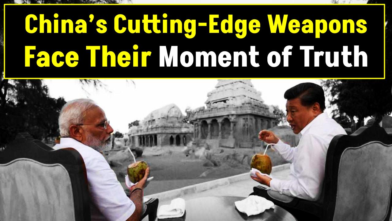 China’s Cutting-Edge Weapons Face Their Moment of Truth — And It Might Start on the India-Pakistan Border