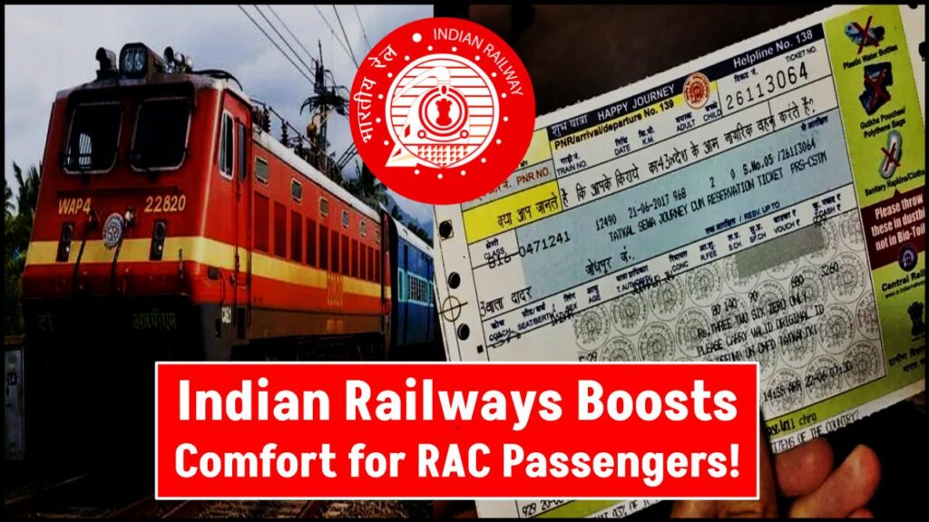 Good News for RAC Passengers—Indian Railways Just Made This Big Move 1 Good News for RAC Passengers—Indian Railways Just Made This Big Move