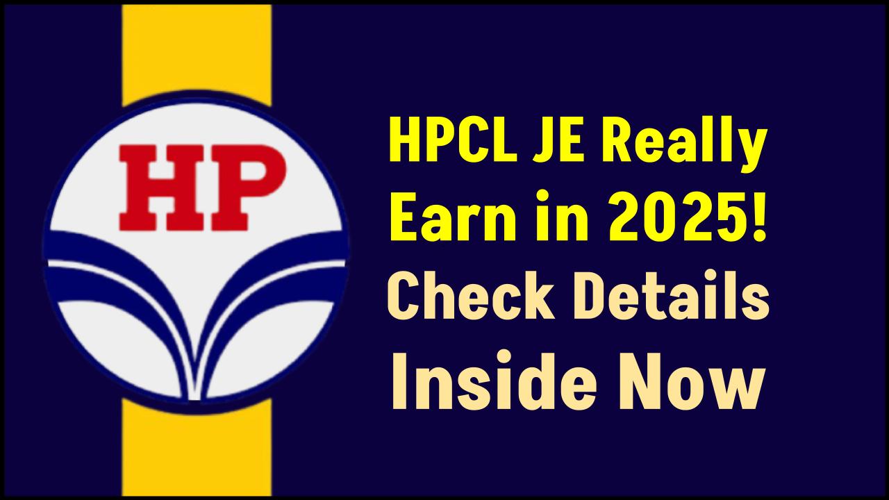 From Salary to Perks: What HPCL Junior Executives Really Earn in 2025—Shocking Figures Inside!
