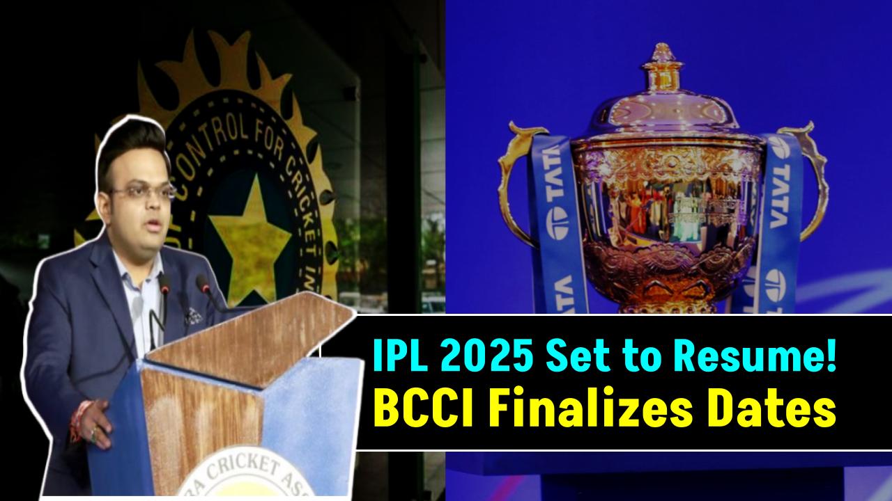 IPL Resumption on the Cards? BCCI to Decide Final Dates in Crucial Sunday Meeting