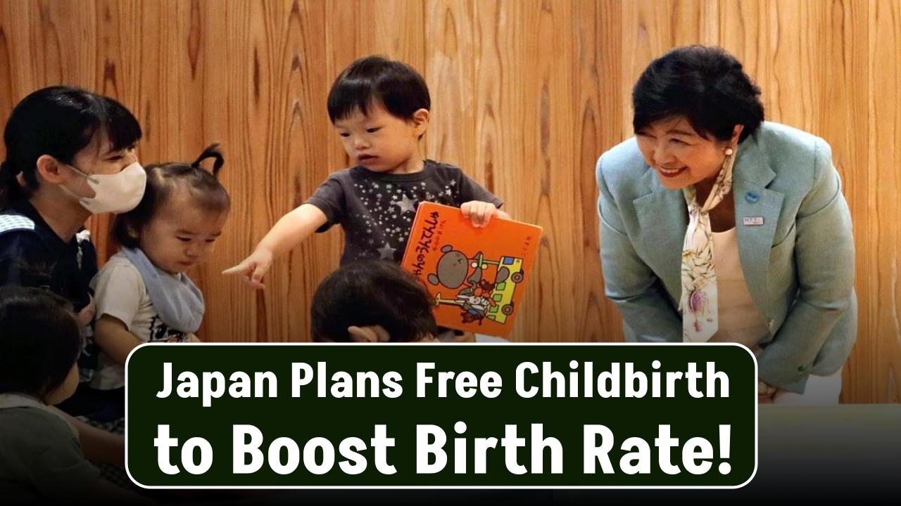 Japan May Change Childbirth Laws In Bold Move To Boost Birth Rates