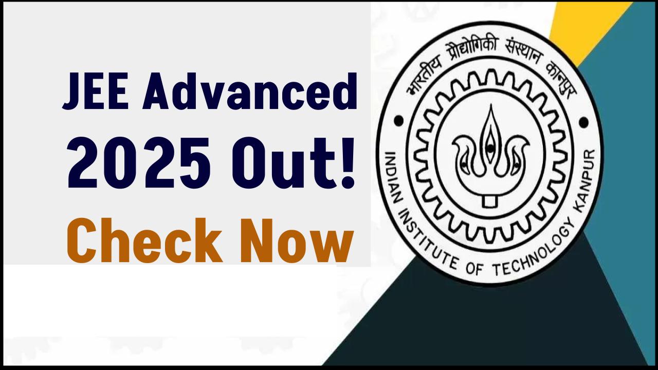 JEE Advanced 2025 Notification Out Now – Check Eligibility & Full Exam Schedule