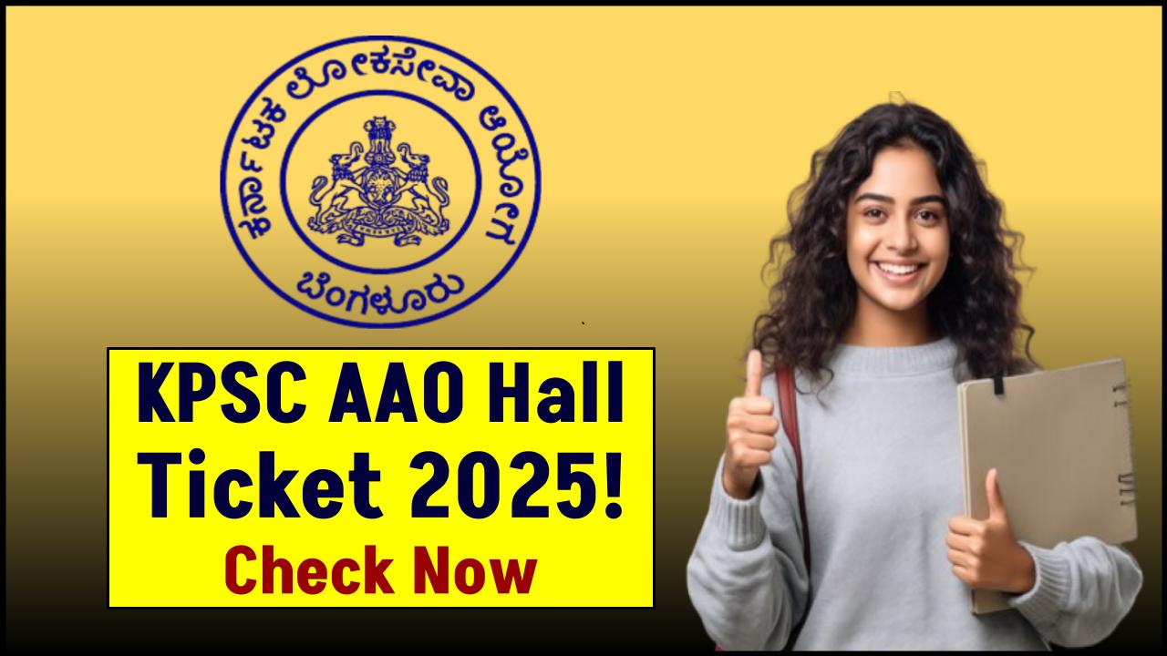 KPSC Assistant Agriculture Officer 2025: Hall Ticket Coming—Know Syllabus, Pattern & Duration Now!