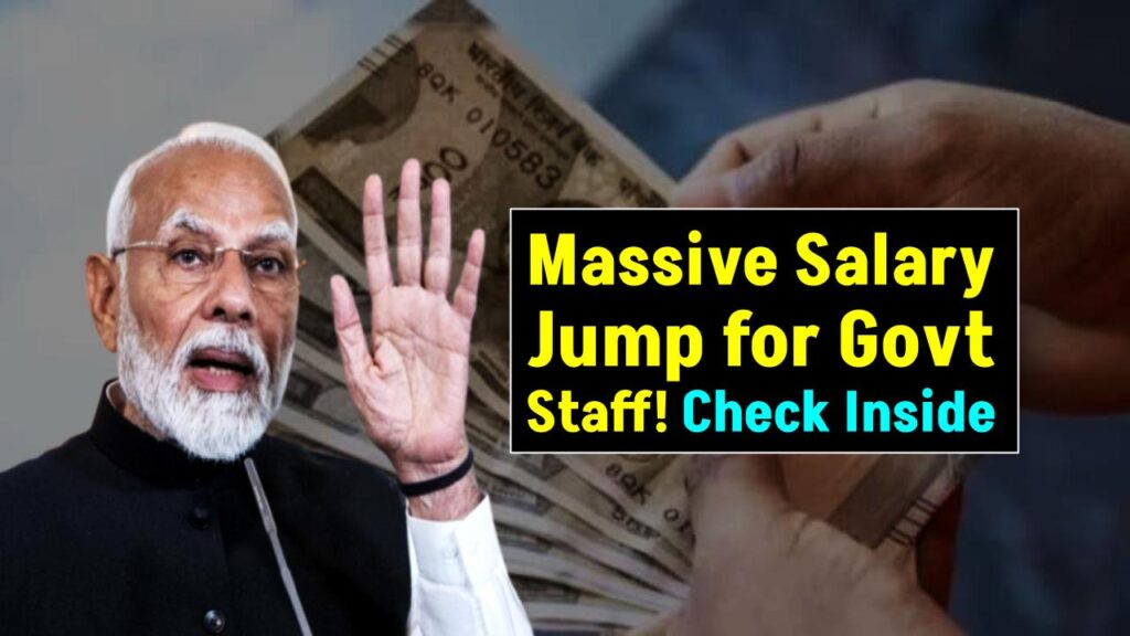 Massive Salary Jump for Govt Staff? How Much You’ll Get Under 2.86 Fitment Factor—Full Chart Inside 1 Massive Salary Jump for Govt Staff? How Much You’ll Get Under 2.86 Fitment Factor—Full Chart Inside