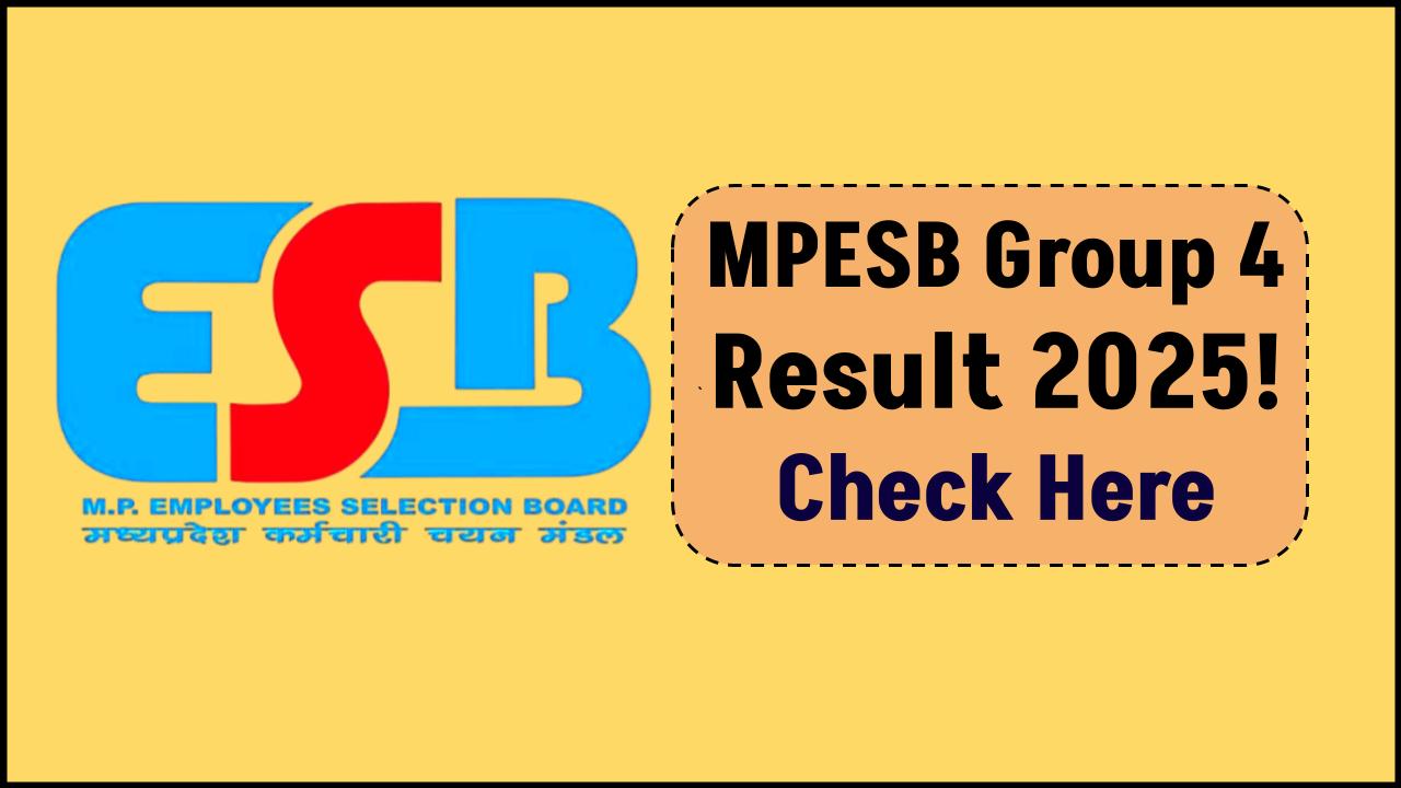 MPESB Group 4 Result 2025 Awaited—Here’s What Experts Predict for the Cut-Off This Year