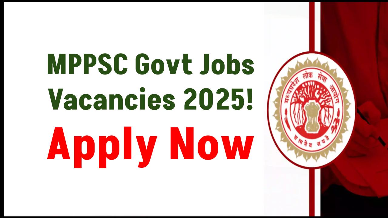 MPPSC Mining Inspector Recruitment 2025: Apply Now for High-Paying Govt Jobs