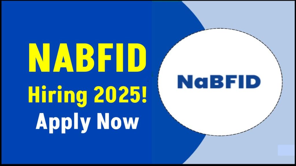 NABFID Hiring Alert 2025: Analyst Vacancies Announced – Check Eligibility & Apply Online 1 NABFID Hiring Alert 2025: Analyst Vacancies Announced – Check Eligibility & Apply Online