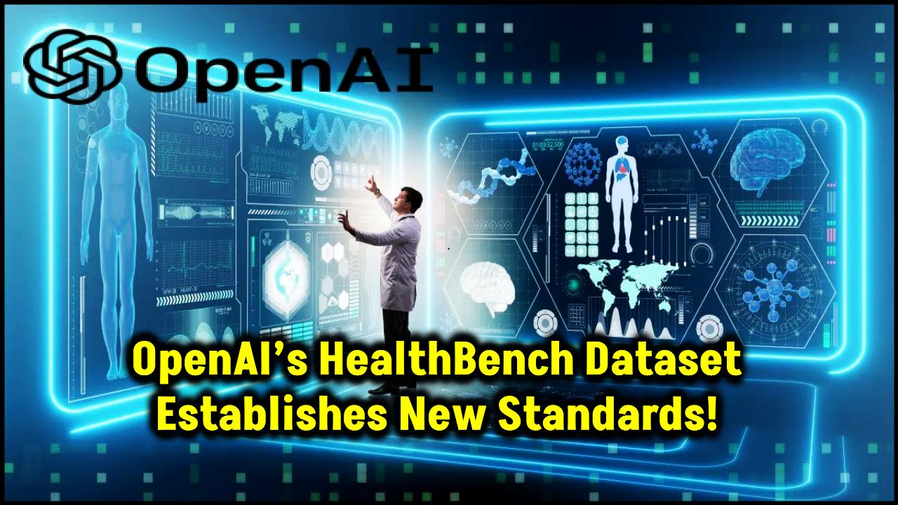 OpenAI’s HealthBench Dataset Establishes New Standards for AI Safety in Healthcare.