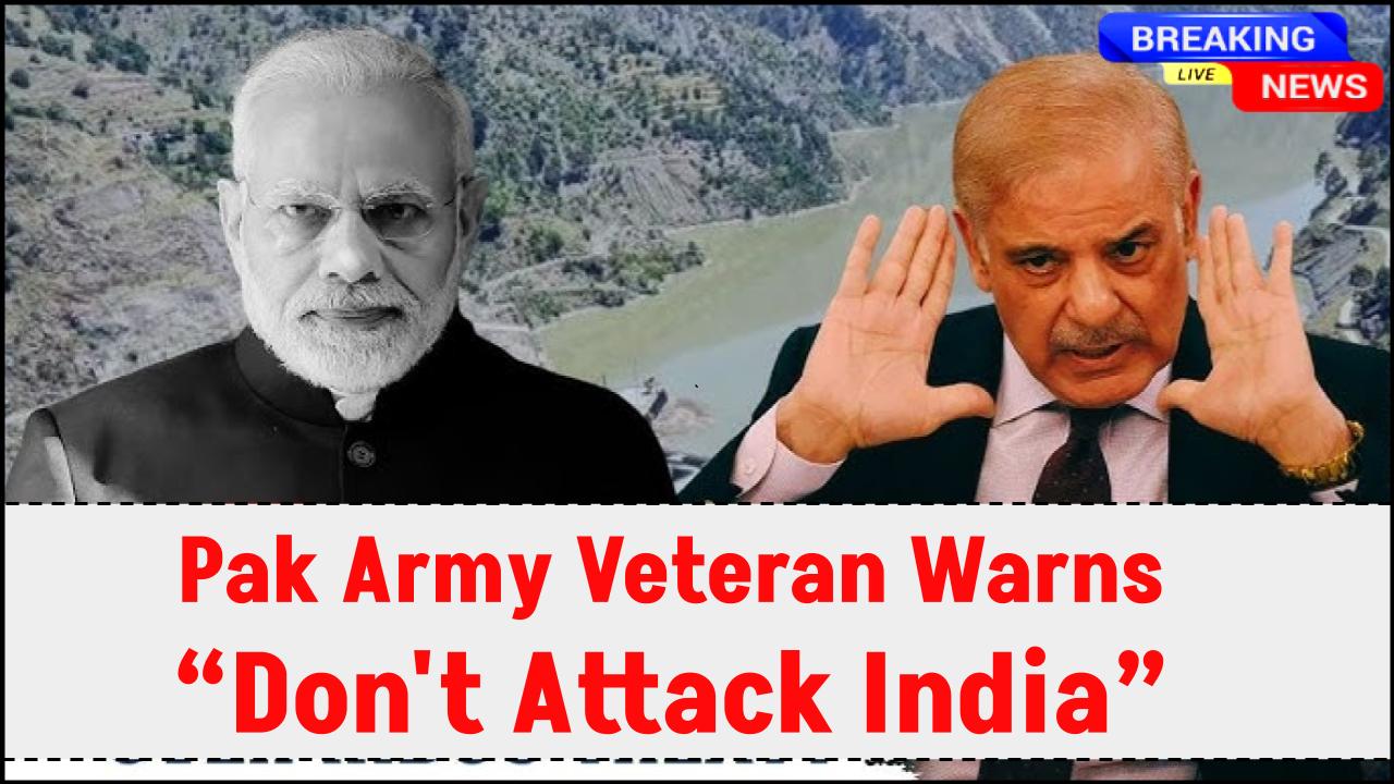 Pak Army Veteran Sounds Alarm: ‘Don’t Attack India, We’re Outnumbered and Outgunned’