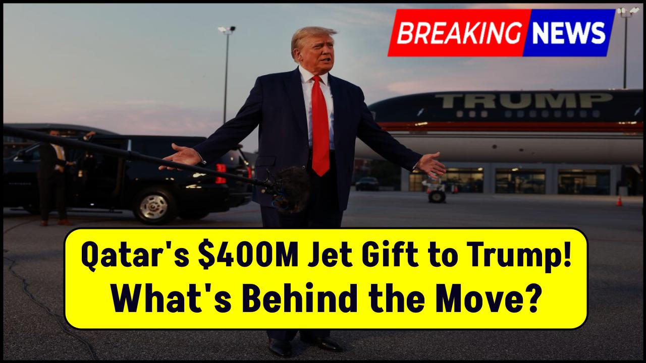 Why Qatar Gave A Boeing 747 To Trump: Check What’s The Reason Behind it!