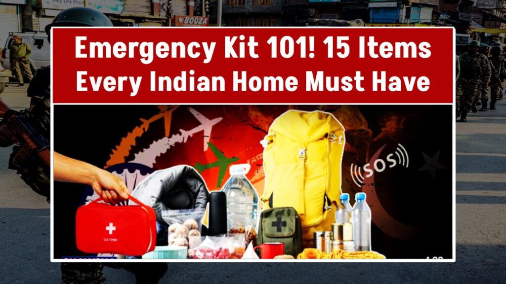Rising Health Threats in India: 15 Emergency Essentials Every Household Must Have Right Now 1 Rising Health Threats in India: 15 Emergency Essentials Every Household Must Have Right Now