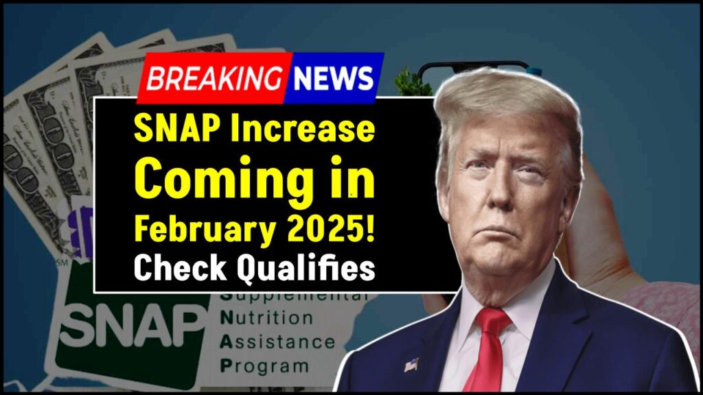 $100 SNAP Increase Coming in February 2025? Check If You Qualify for the Extra Food Stamps 1 $100 SNAP Increase Coming in February 2025? Check If You Qualify for the Extra Food Stamps