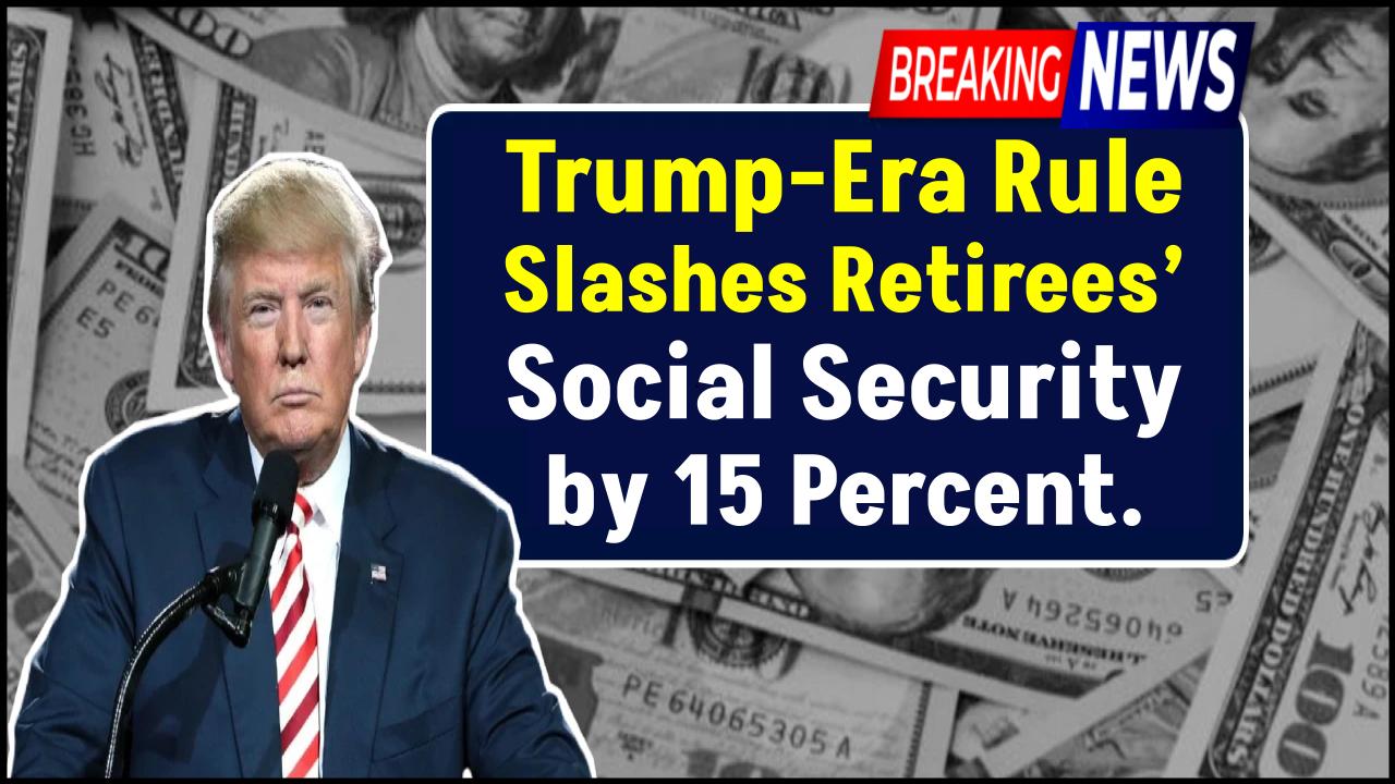 Social Security at Risk: Trump-Era Policy Could Slash 15% From Retirees with Student Loan Defaults