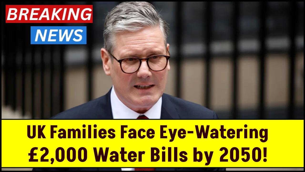 UK Families Face Eye-Watering £2,000 Water Bills by 2050—Experts Sound the Alarm