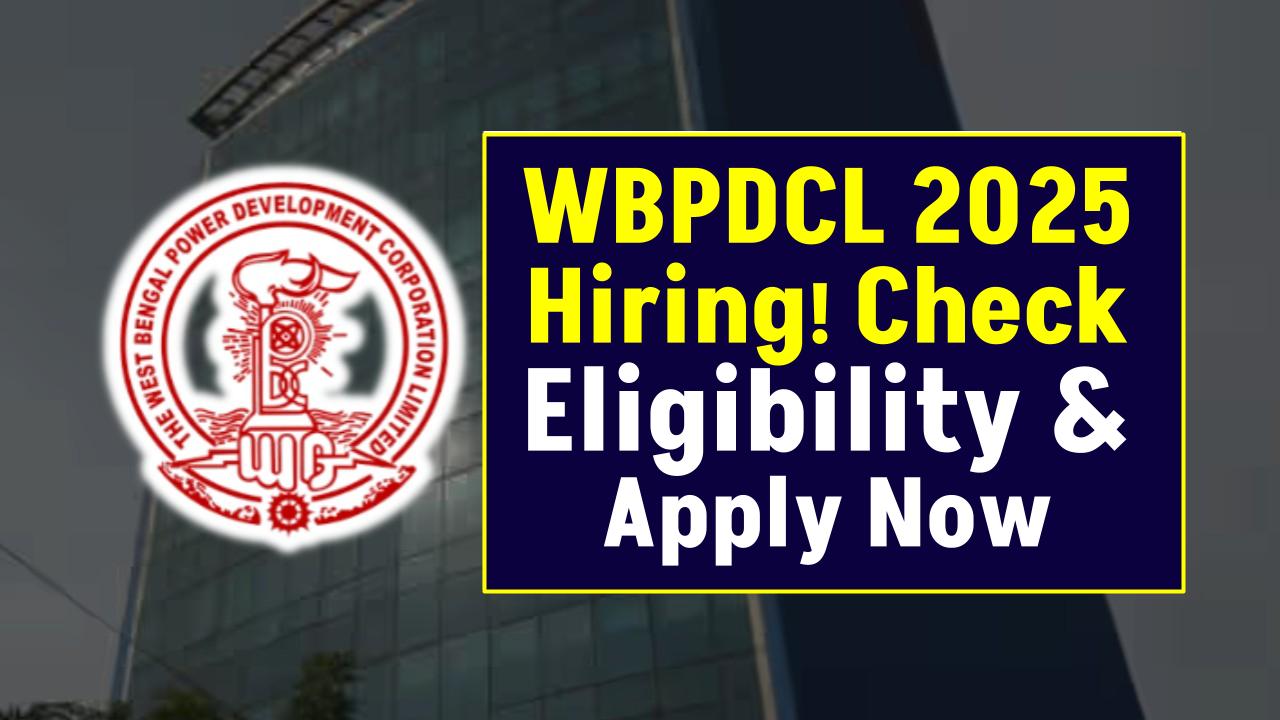 WBPDCL Recruitment 2025: Supervisor & Executive Jobs Now Open – Check Eligibility & Apply!