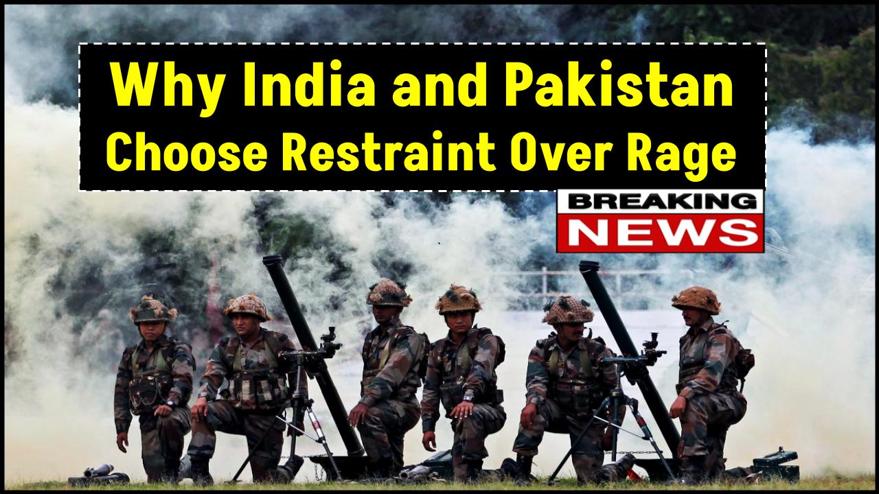 Not Your Typical Enemies: Why India and Pakistan Fight With Restraint, Not Rage