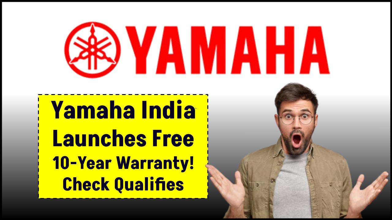 Yamaha India Launches Free 10-Year Warranty: Check If Your Bike Qualifies for the Upgrade
