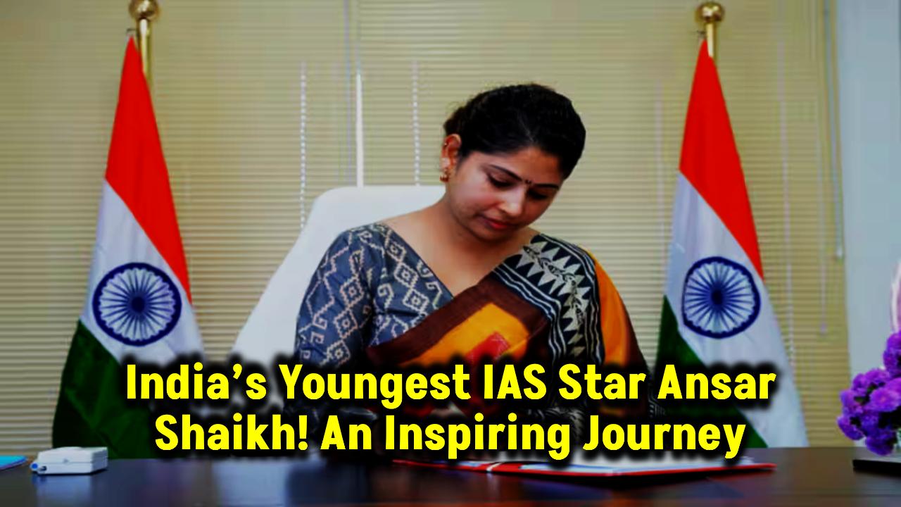 She Cleared UPSC at 21 on Her First Try – Meet India’s Youngest IAS Star Everyone’s Talking About